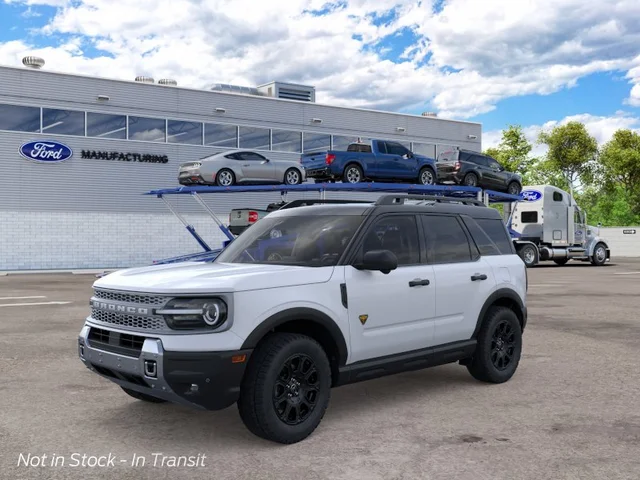 New 2026 Ford Bronco Sport Badlands®