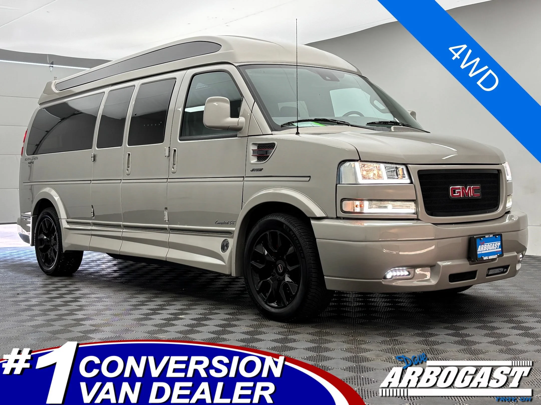 Used 2024 Special Exterior Color GMC Work Van image 1
