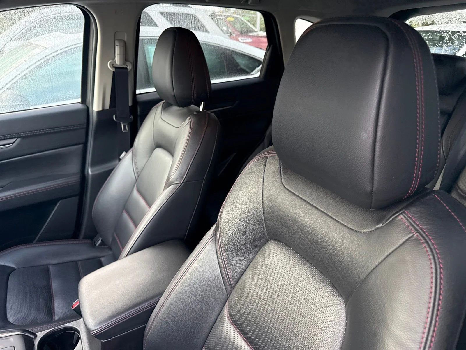 Used 2022 Gray Mazda 2.5 S Carbon Edition image 13