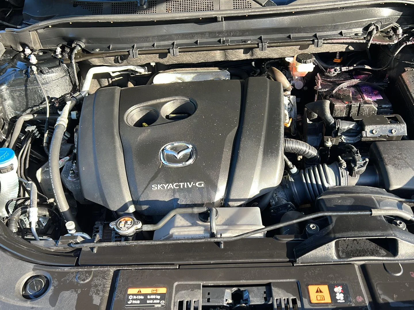 Used 2021 Jet Black Mica Mazda Grand Touring image 29