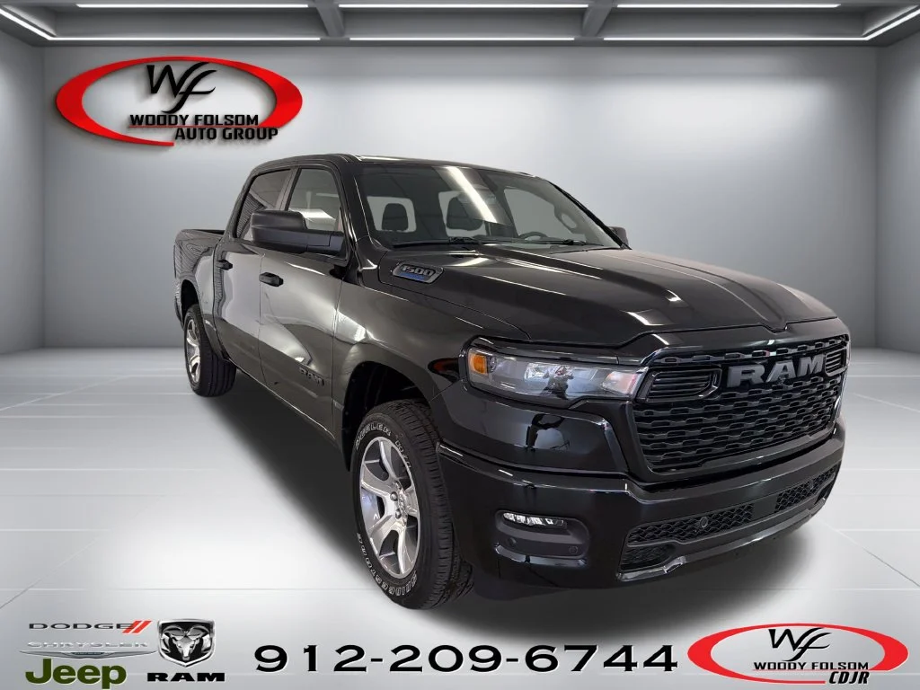 New 2027 Black Ram Tradesman image 1