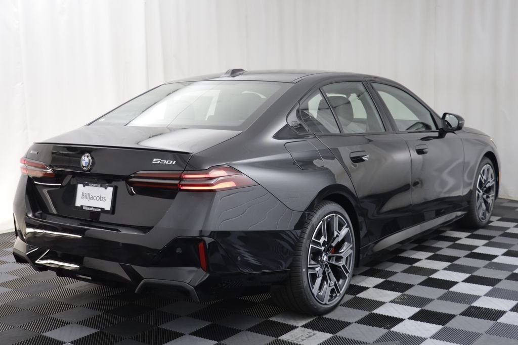 New 2027 Black Sapphire Metallic BMW 530i xDrive image 18