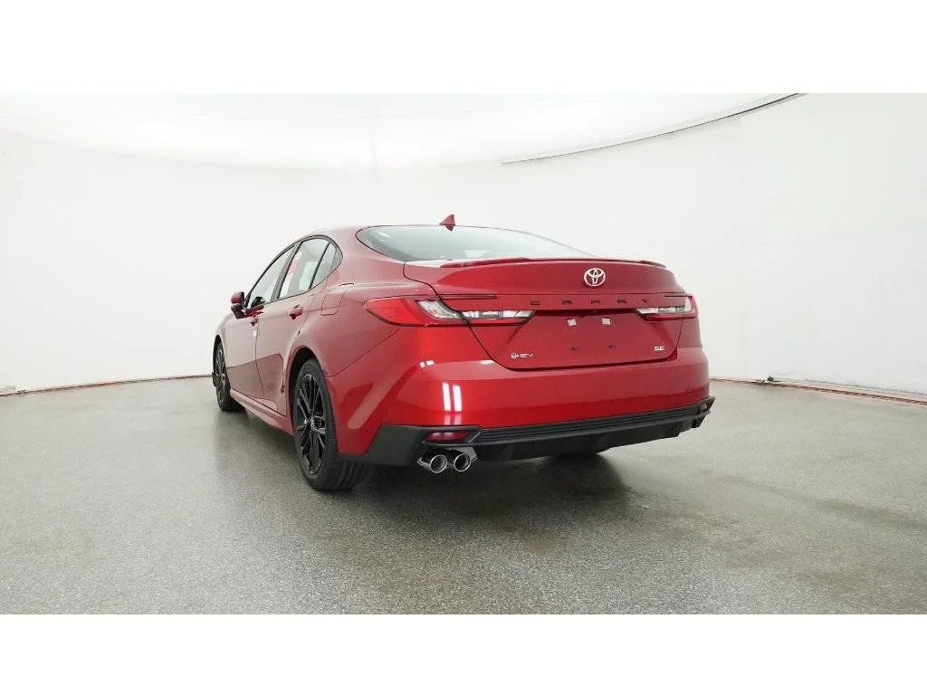 New 2026 Supersonic Red Toyota SE image 29