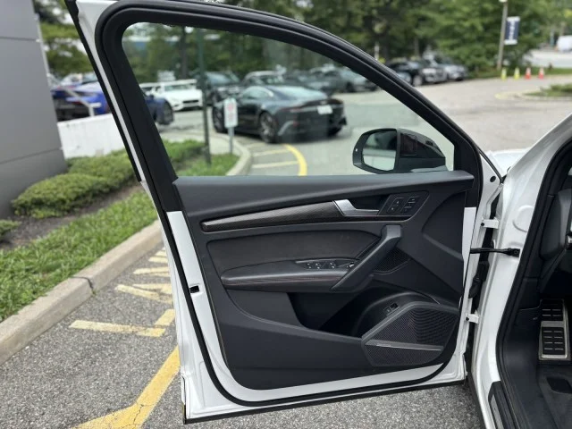 Used 2023 Ibis White Audi Premium Plus image 29