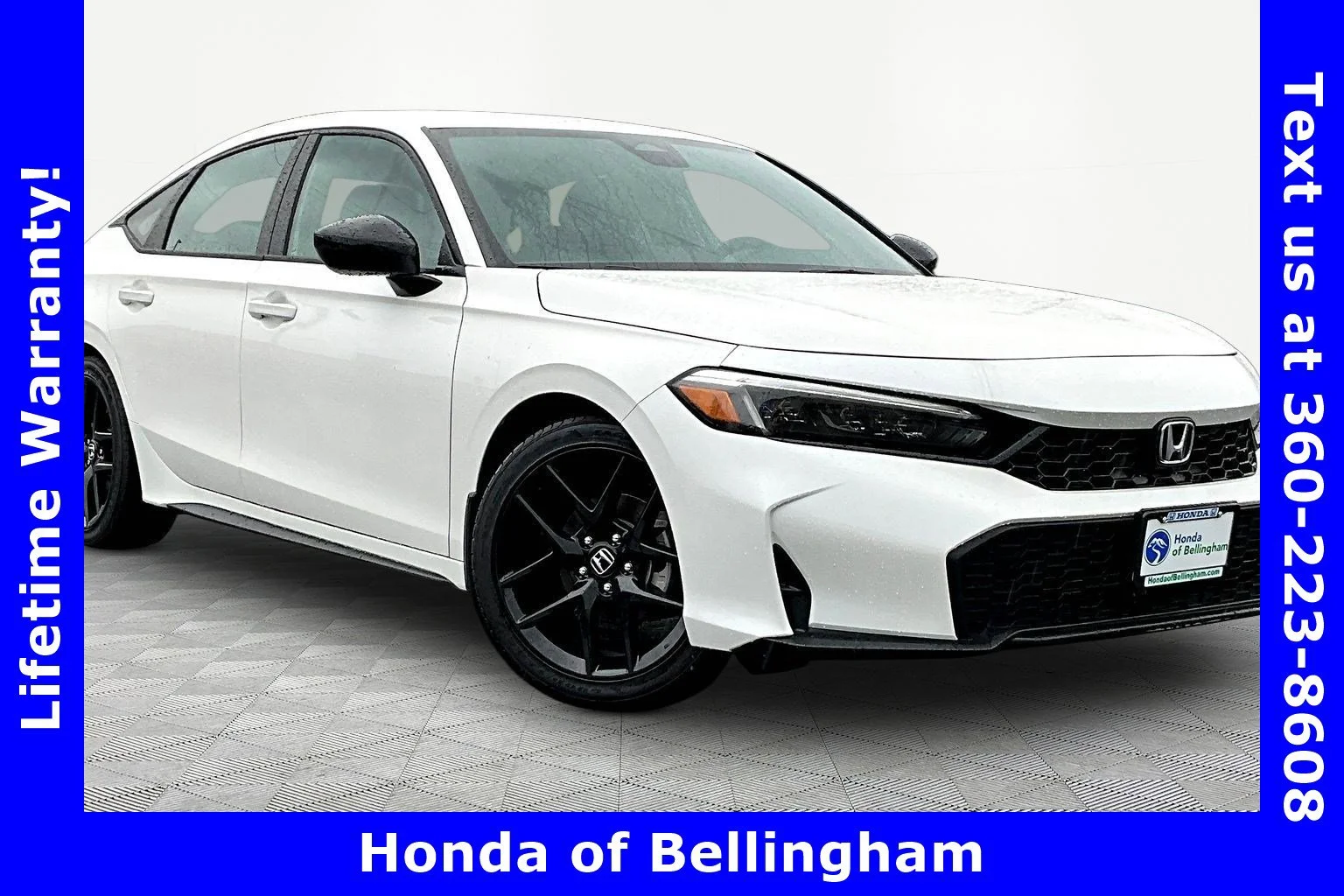 2026 Honda Civic Hatchback