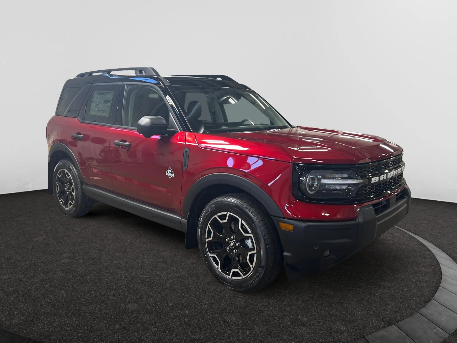 New 2026 Ruby Red Metallic Tinted Clearcoat Ford Outer Banks image 7