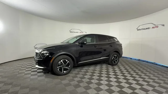 Certified Used 2023 Black Kia LX image 5