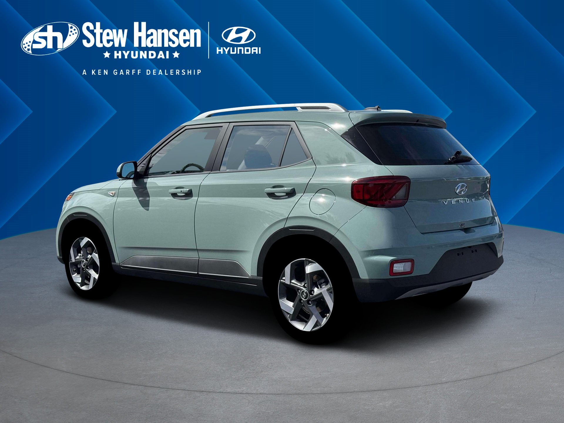 New 2026 Mirage Green Hyundai SEL image 4
