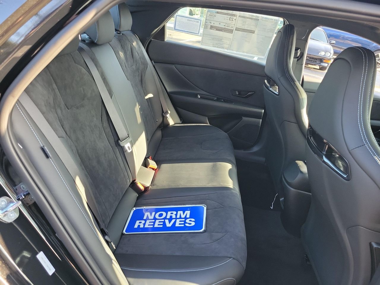 New 2026 Abyss Black Hyundai Sedan image 21