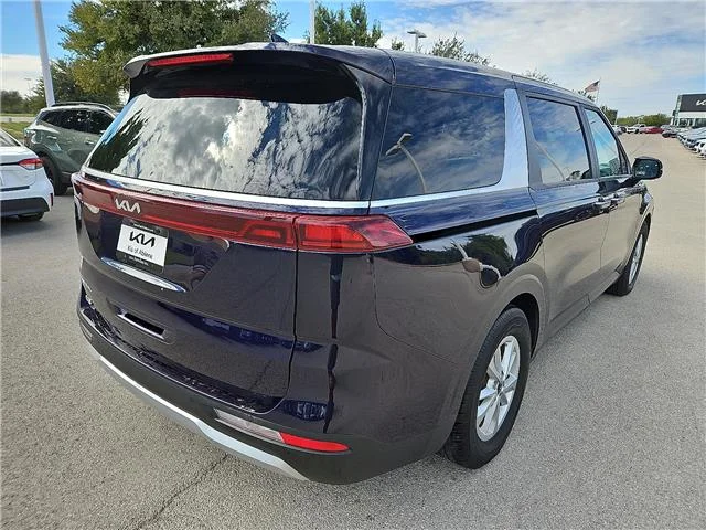 Used 2024 Blue KIA LX Seat Package Passenger image 4