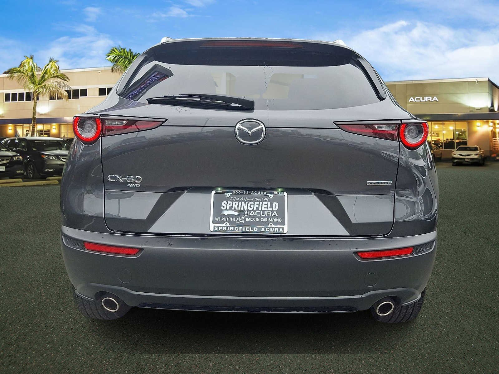 Used 2023 Machine Gray Metallic Mazda 2.5 S Select Package image 6