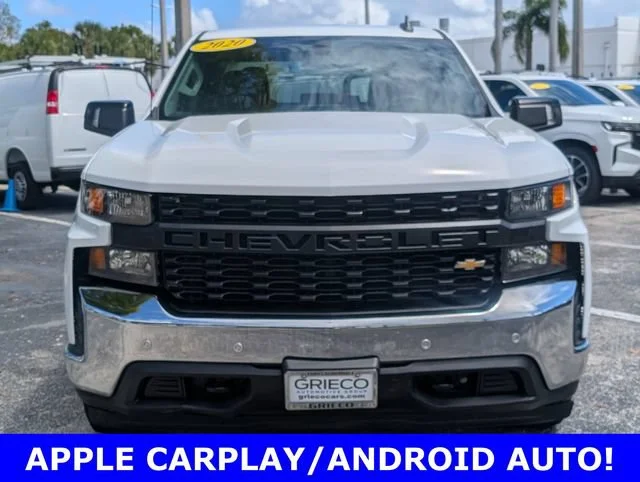 Used 2020 Summit White Chevrolet WT image 2