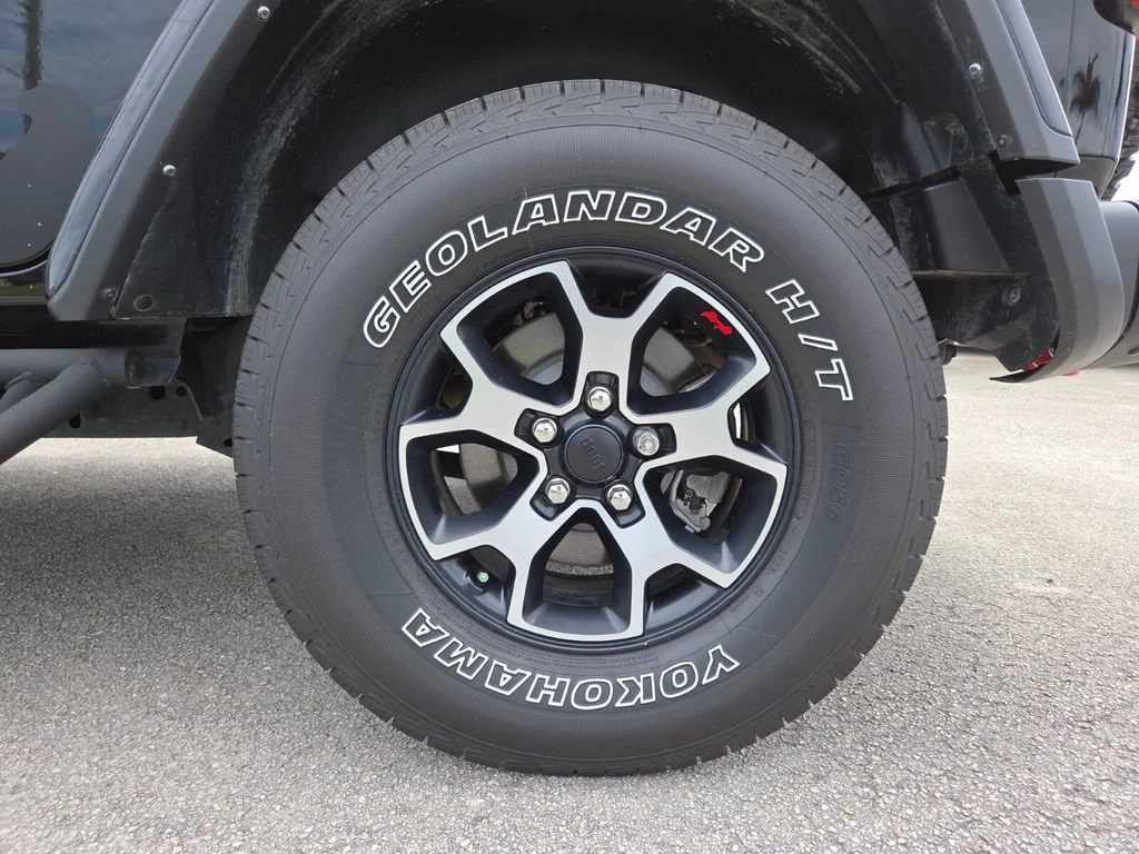 Used 2021 Black Clearcoat Jeep Unlimited Rubicon image 21