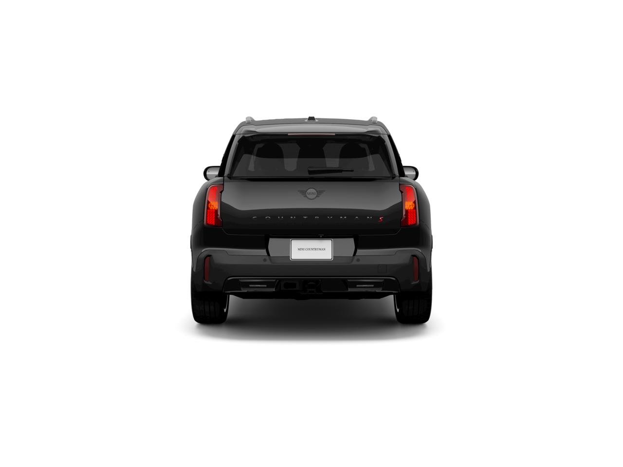 New 2027 Midnight Black II Metallic MINI ICONIC image 5
