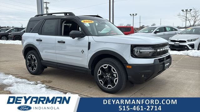 New 2026 Space White Metallic Ford Outer Banks® image 1