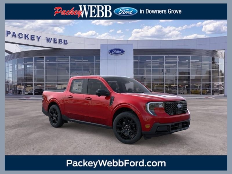 New 2026 Ruby Red Metallic Ford Lariat image 1