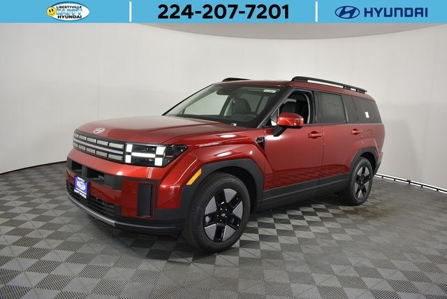 New 2026 Red Hyundai SEL image 1