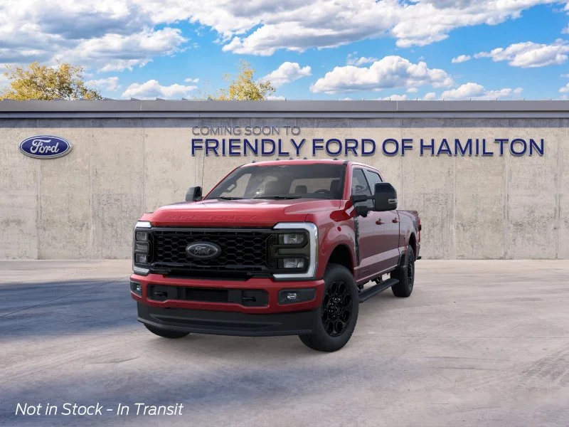New 2026 Ruby Red Metallic Tinted Clearcoat Ford F-250® Lariat® image 2