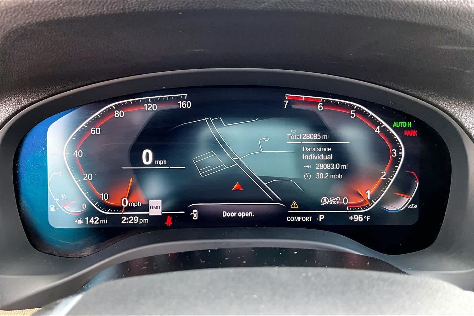 Used 2021 Phytonic Blue Metallic BMW xDrive30i image 26