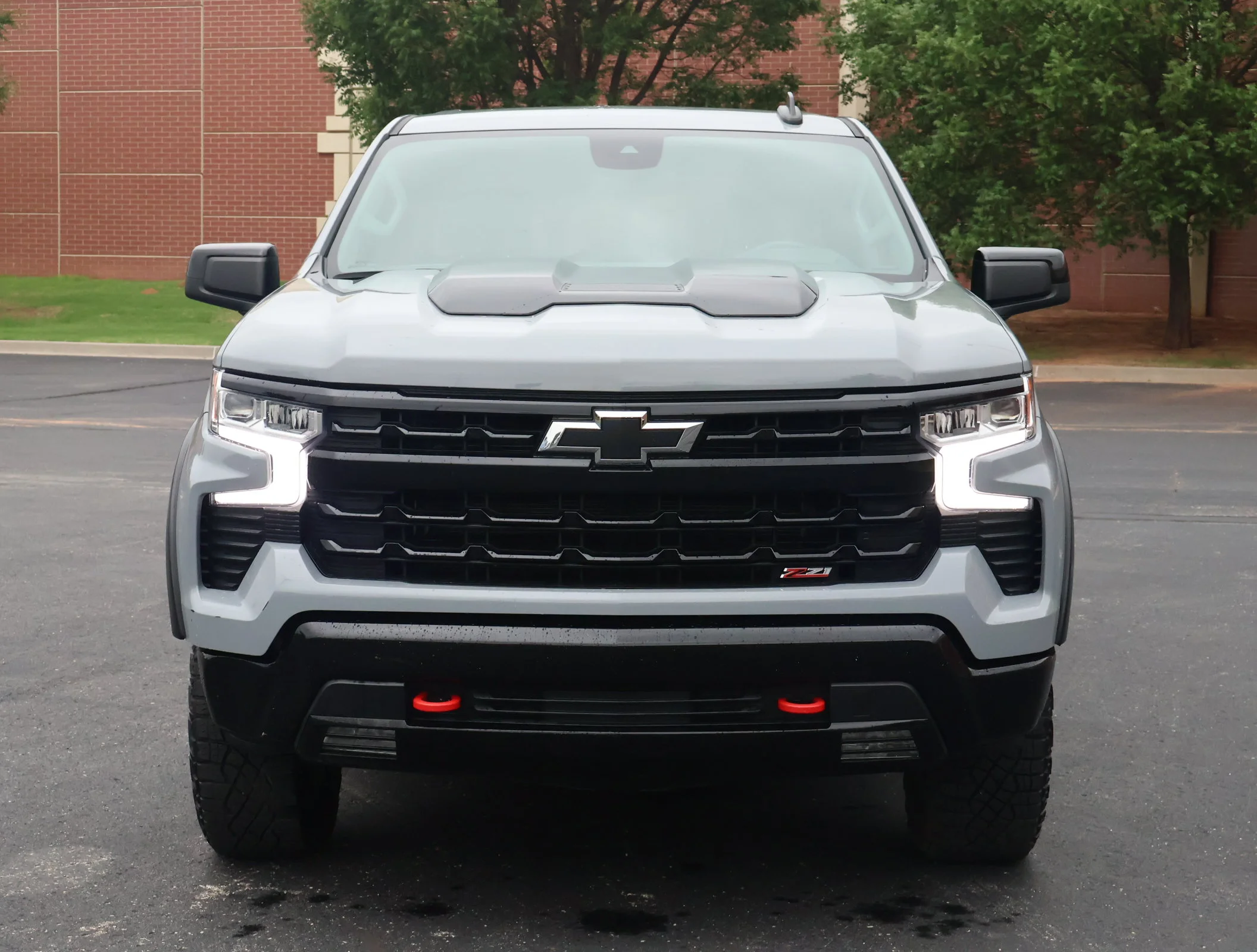 Used 2024 Slate Gray Metallic Chevrolet LT Trail Boss image 29