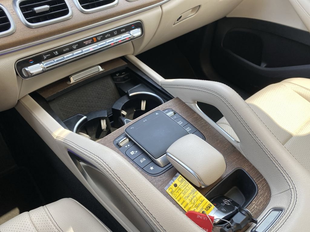 Used 2021 Blue Mercedes-Benz GLE 350 image 26