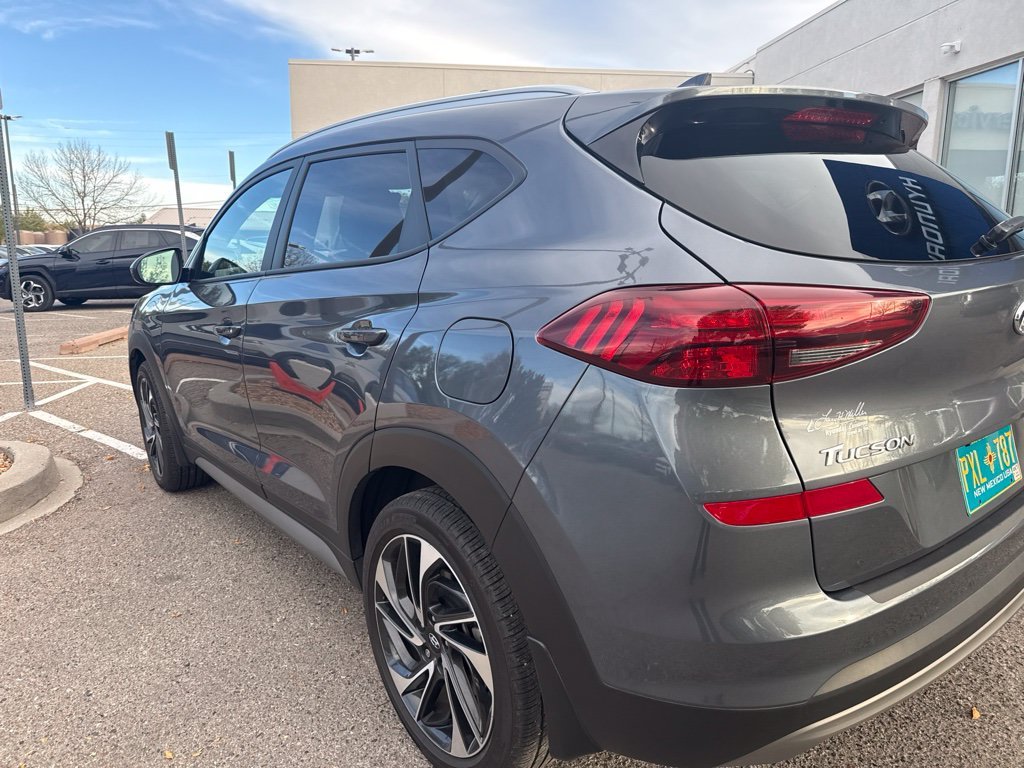 Used 2021 Gray Hyundai Sport image 7