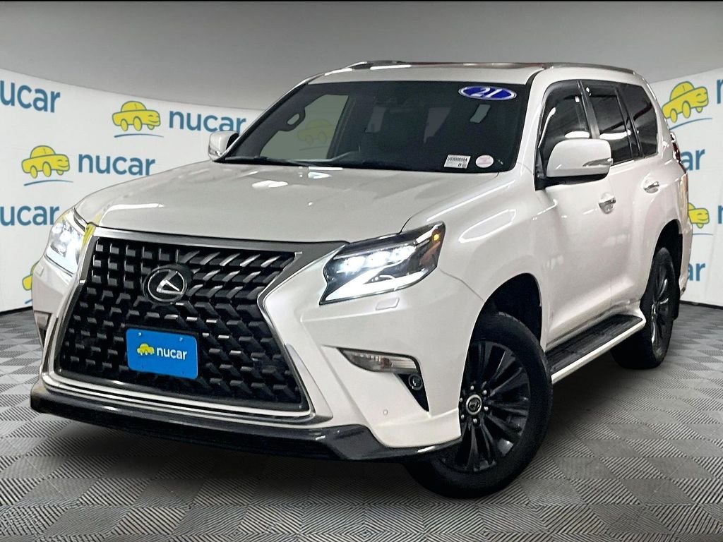 Used 2021 White Lexus 460 image 3