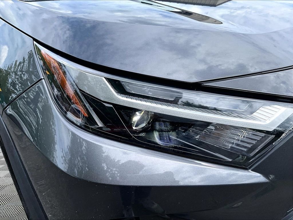 Certified Used 2022 Gray Toyota XLE image 32