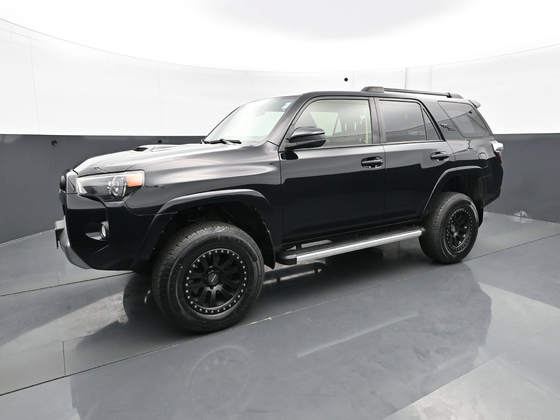 Used 2019 Midnight Black Metallic Toyota TRD Off-Road image 2