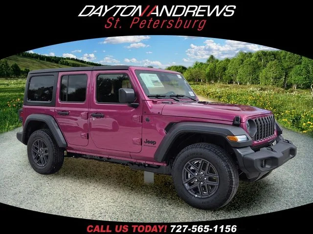 New 2026 Tuscadero Pearlcoat Jeep Sport S image 1