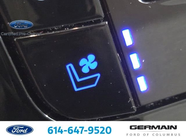 Certified Used 2022 Carbonized Gray Metallic Ford Platinum image 37