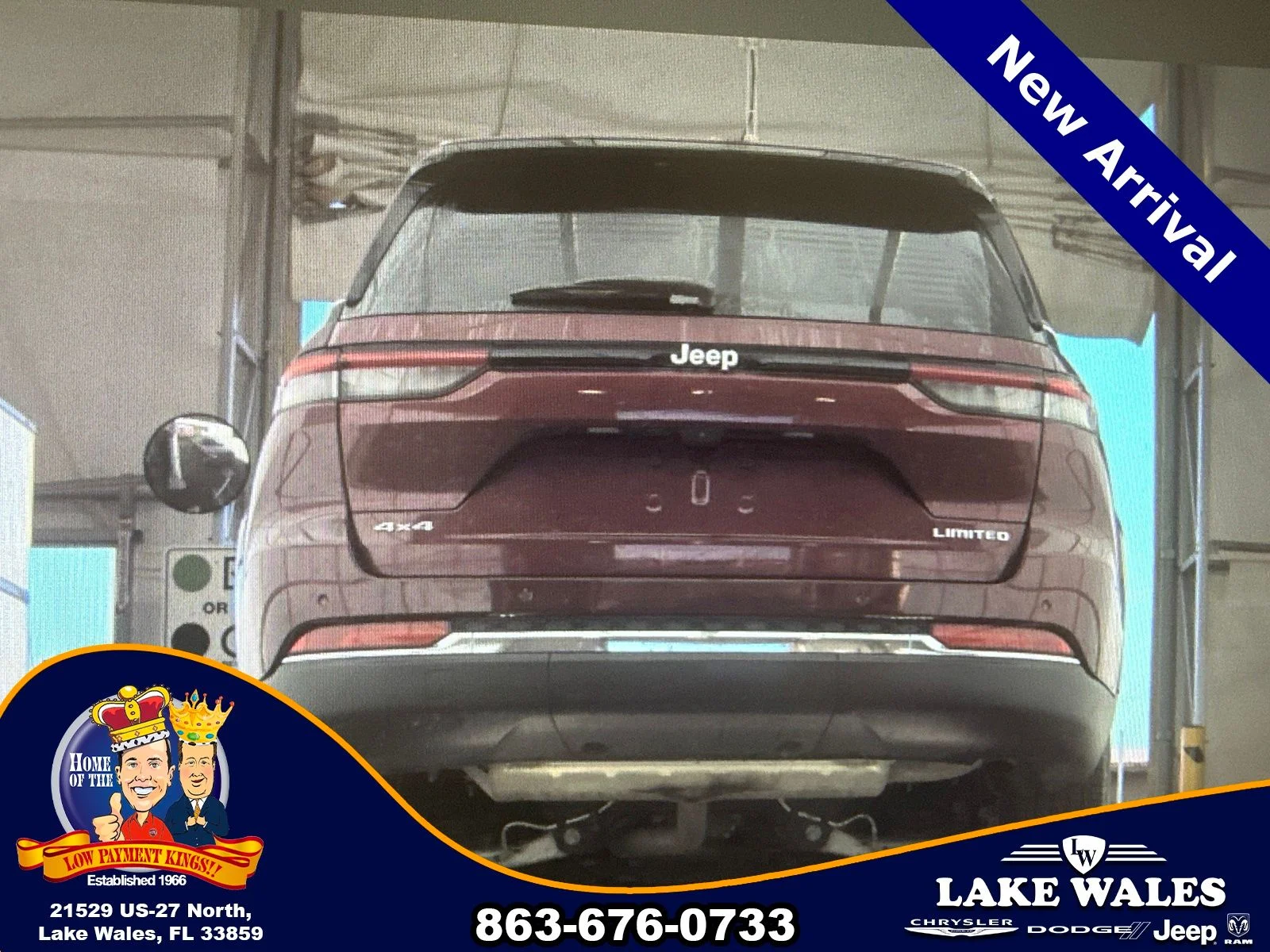 Used 2025 Red Jeep Limited image 12