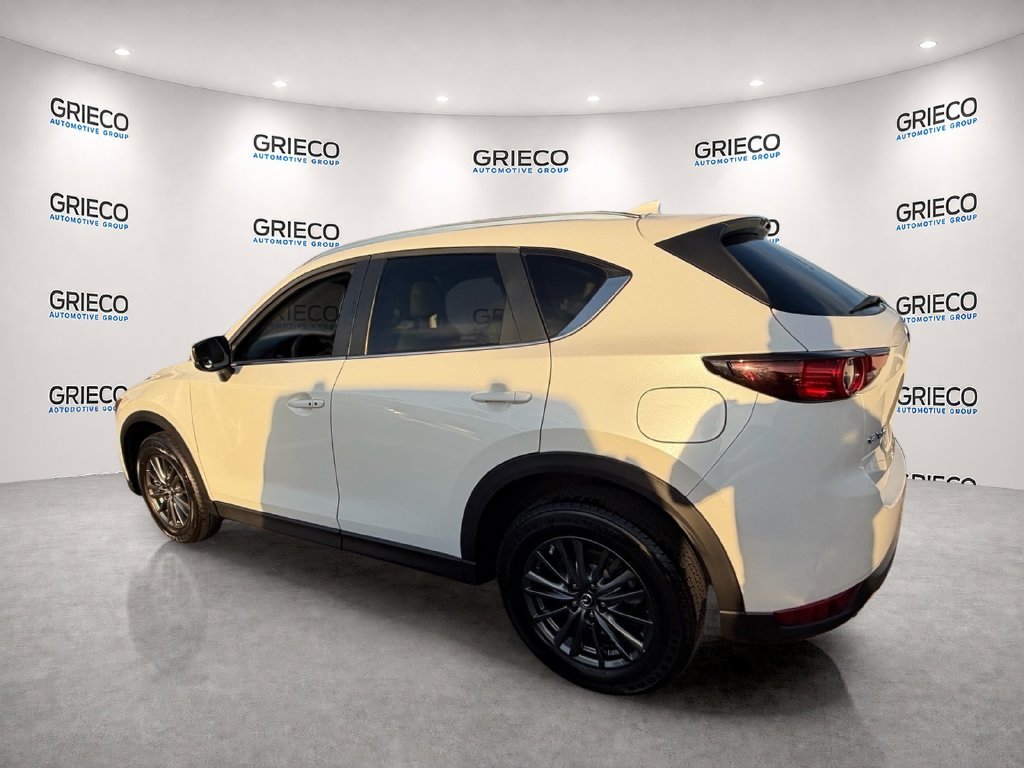 Certified Used 2020 White Mazda Touring image 5