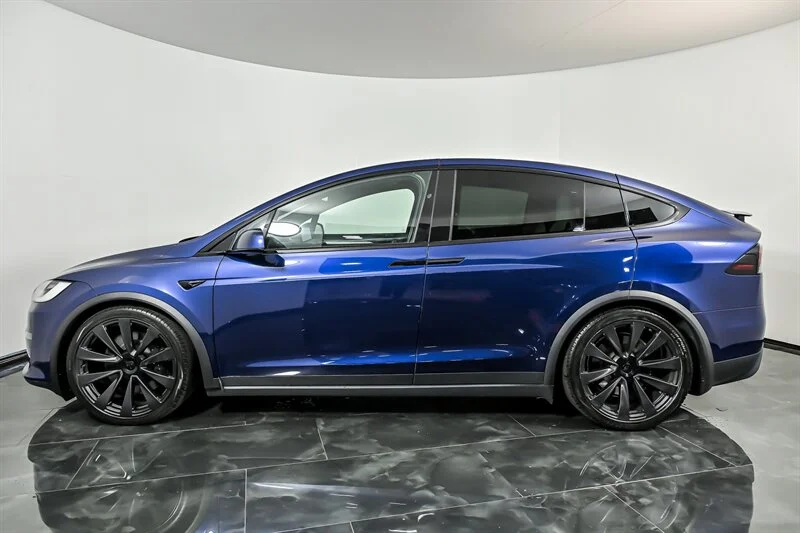 Used 2023 Deep Blue Metallic Tesla Standard Range image 6