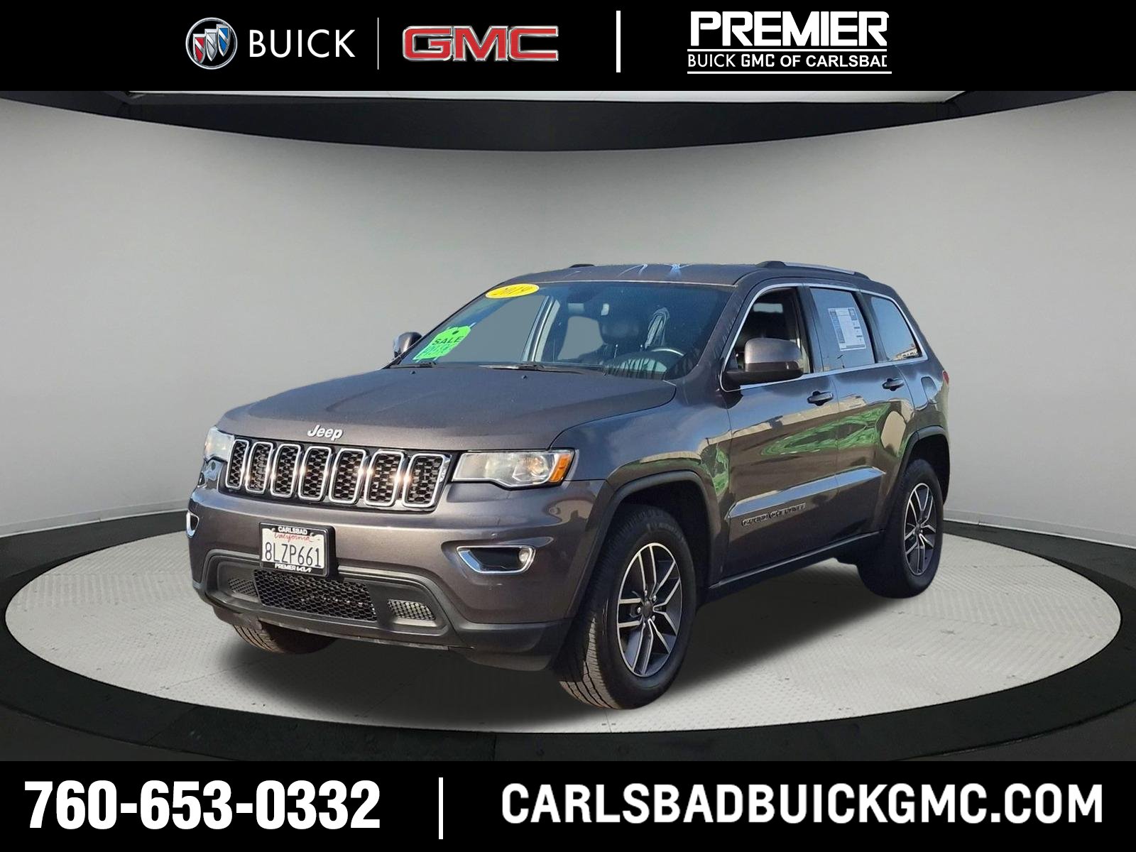 2019 Jeep Grand Cherokee Laredo E