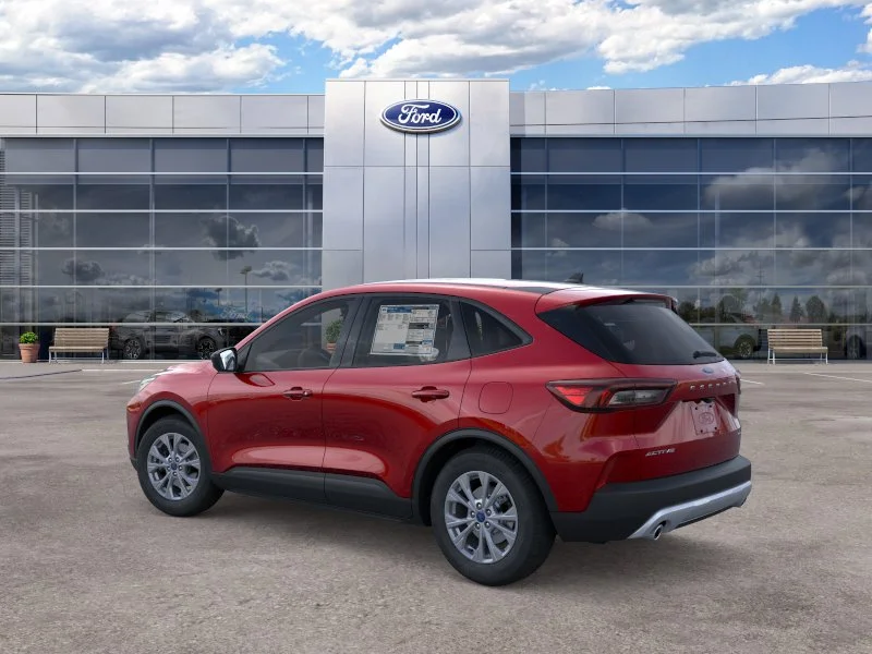 New 2026 Rapid Red Metallic Tinted Clearcoat Ford Active® image 4