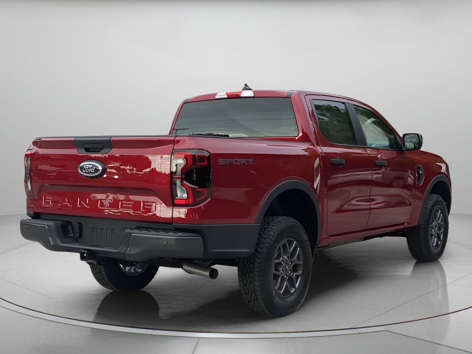 New 2026 Ruby Red Metallic Tinted Clearcoat Ford XLT image 37