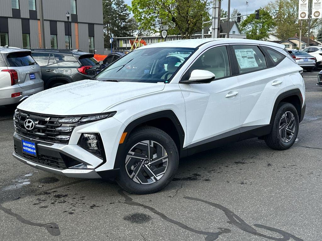 New 2026 White Hyundai Blue image 1
