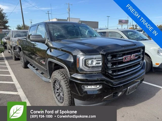 Used 2017 Onyx Black GMC SLT image 1
