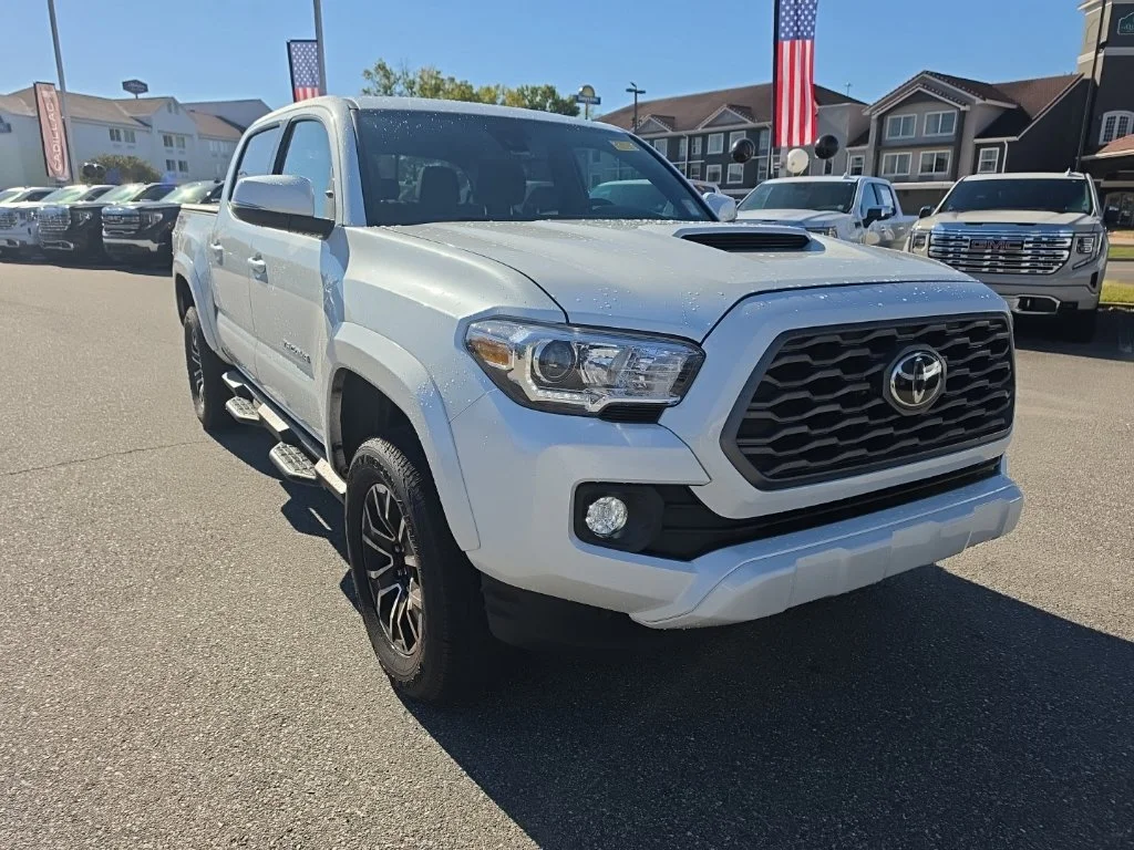 Used 2022 White Toyota TRD Sport image 2