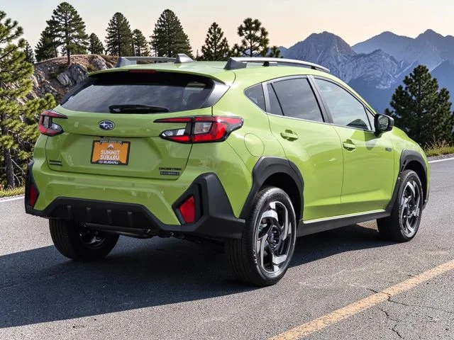 New 2026 CITRON YELLOW PEARL Subaru Limited Hybrid image 7
