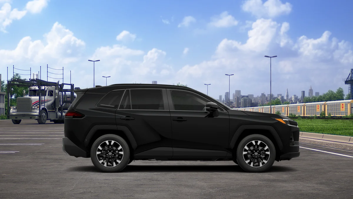 New 2026 Midnight Black Metallic Toyota Limited image 12