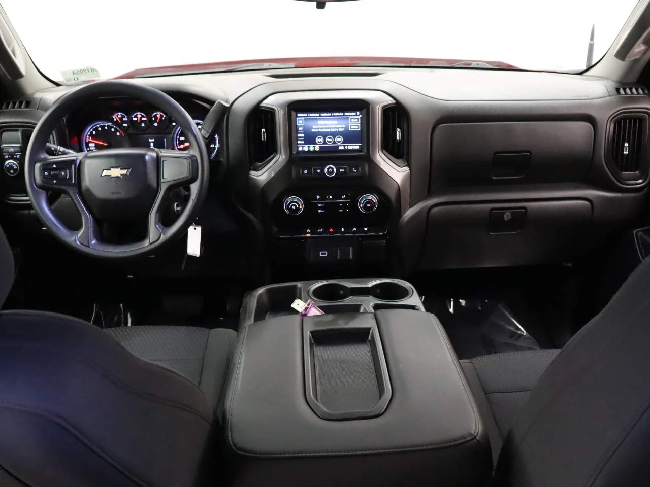 Certified Used 2020 Red Chevrolet Custom Crew Cab image 15