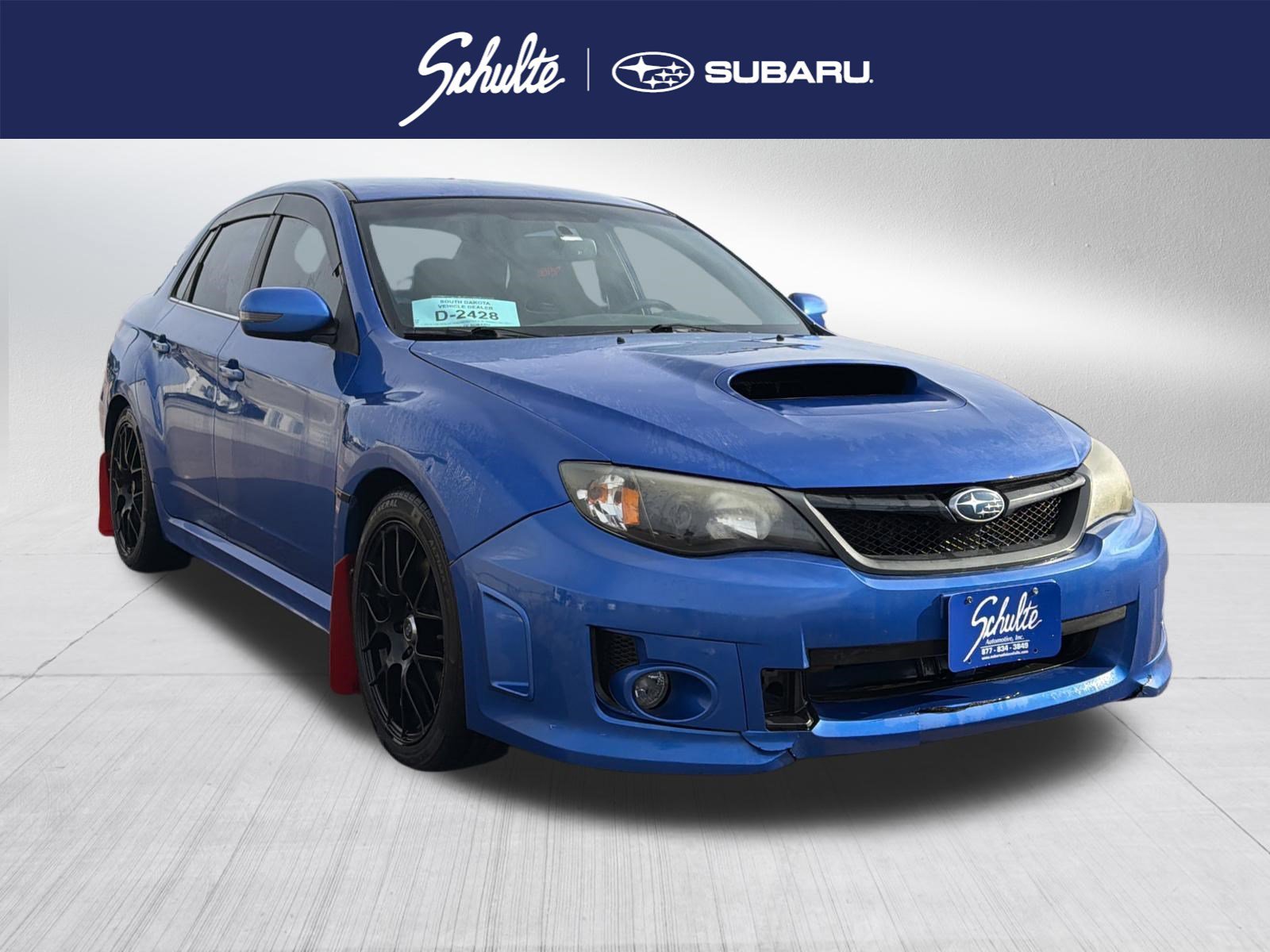 2012 Subaru Impreza WRX STI Limited