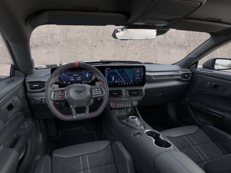 New 2026 Gray Ford Dark Horse image 9