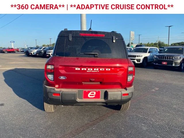 New 2026 Ruby Red Metallic Tinted Clearcoat Ford Outer Banks® image 7
