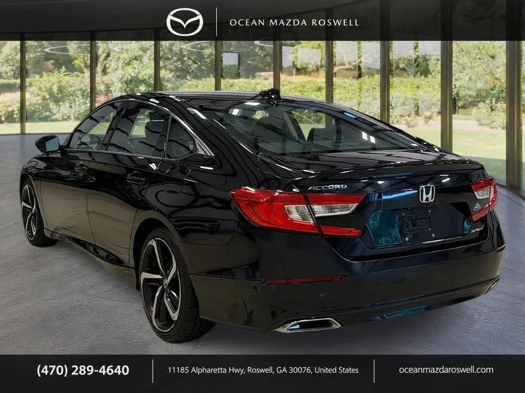 Used 2019 Black Honda Sport image 7