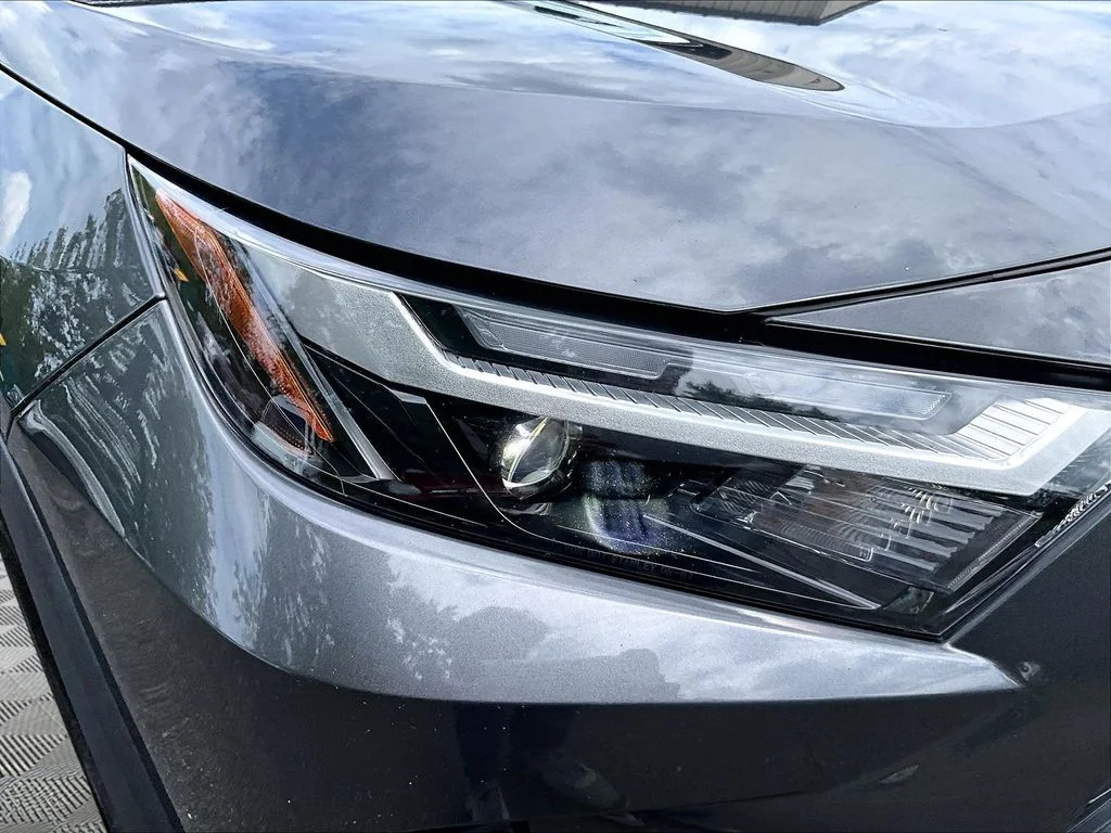 Certified Used 2022 Gray Toyota XLE image 32