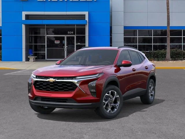 New 2026 Apex Red Chevrolet LT image 6
