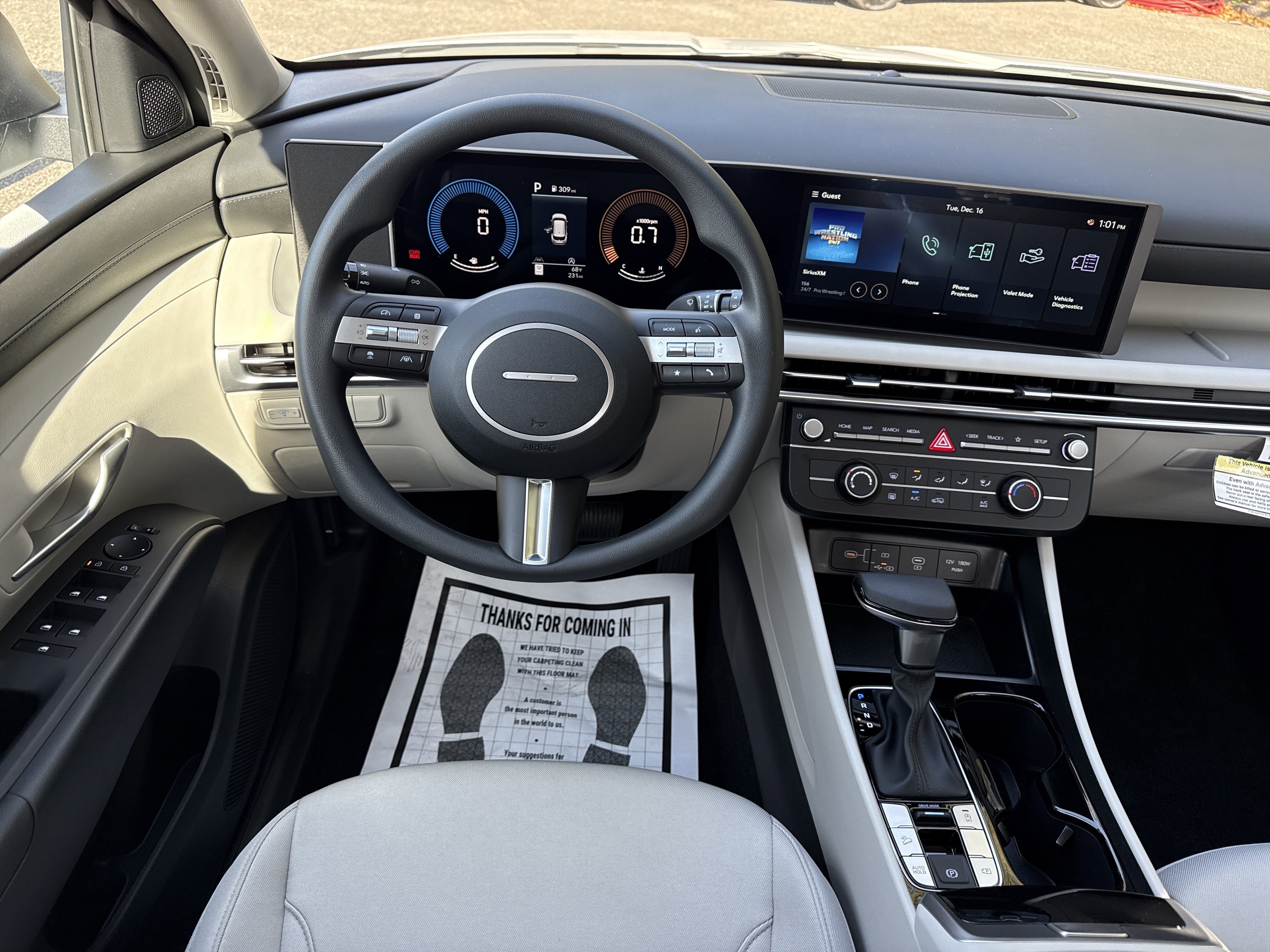 Used 2025 Serenity White Pearl Hyundai SE image 15
